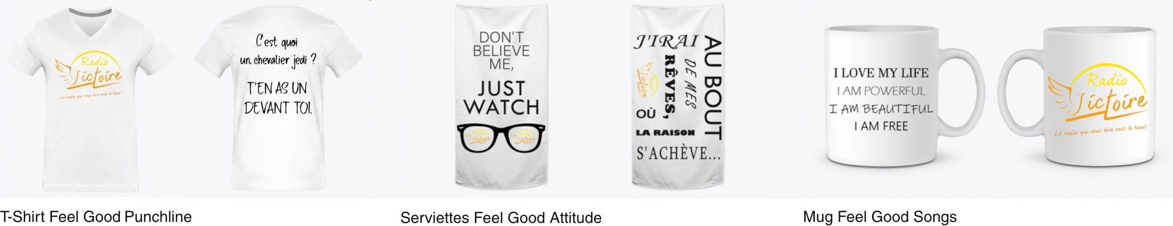 La Collection Feel Goodies de Radio Victoire